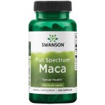 Swanson Maca řeřicha peruánská 500 mg 100 kapslí – Hledejceny.cz