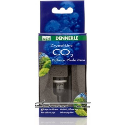 Dennerle Crystal-Line CO2 Diffusor fajfka mini – Hledejceny.cz