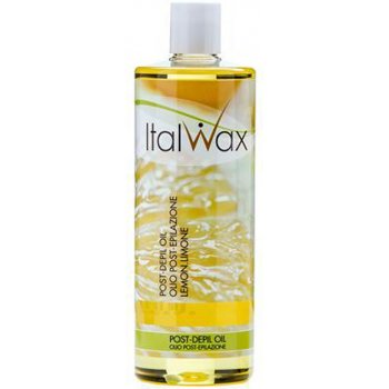 Italwax olej po depilaci citrón 500 ml