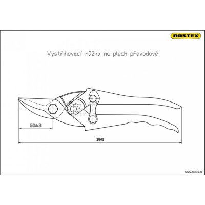 ROSTEX 2325 P – Sleviste.cz
