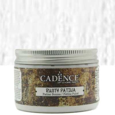Patina rez Cadence Rusty patina 150 ml white bílá – Sleviste.cz