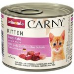 Carny Kitten hovězí a kuře 6 x 200 g – Hledejceny.cz