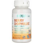 Now Foods Probiotikum Berry Dophilus Kids 10 kmenů 60 cucací tablety – Hledejceny.cz