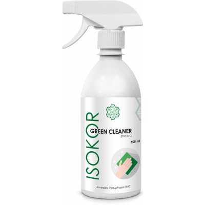 ISOKOR Green Cleaner Strong 500 ml s rozprašovačem – Zboží Mobilmania