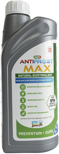 CROPAID Antiheat přírodní biostimulant pro odolnost rostlin vůči teplu a suchu 1 l