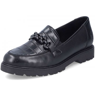 Rieker 45561-01 Černá – Zboží Dáma