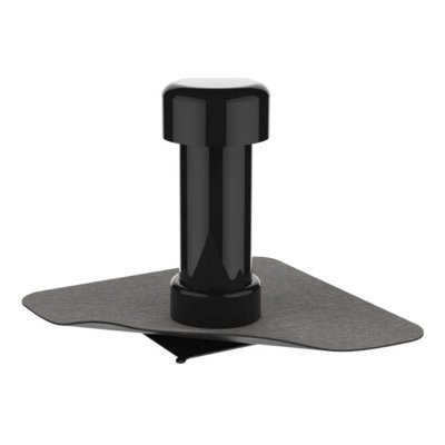 Odvětrávací komínek s integrovaným bitumenovým límcem o průměru 110mm – Sleviste.cz