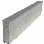 Presbeton obrubník ABO 15-10 100 x 8 x 20 cm přírodní beton 1 ks – Sleviste.cz