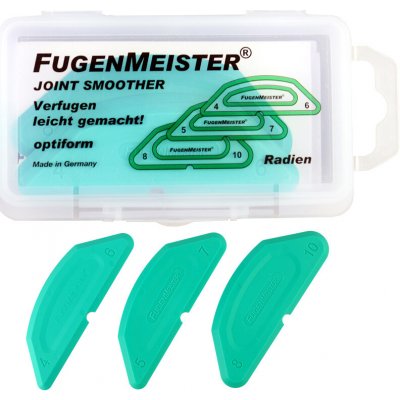 Spárovačka na silikon Fugenmeister lichoběžník sada 3ks – Zbozi.Blesk.cz