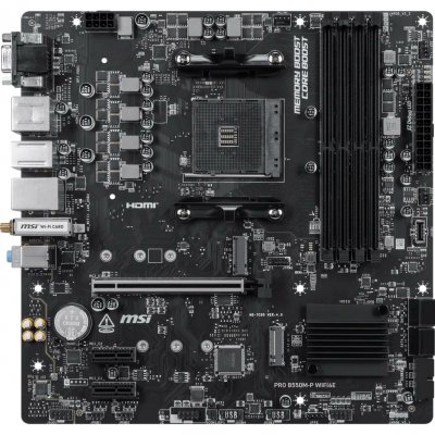 MSI PRO B550M-P WIFI6E – Hledejceny.cz