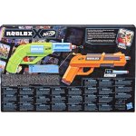 Nerf Hasbro Roblox Jailbreak Armory Blaster 2er Pack F2479EU4 – Zboží Dáma