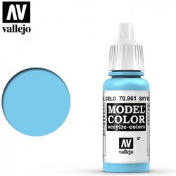 Vallejo Model Color: Sky Blue 17ml barva na modely