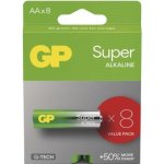 Alkalická baterie GP Super AA (LR6) – Zbozi.Blesk.cz