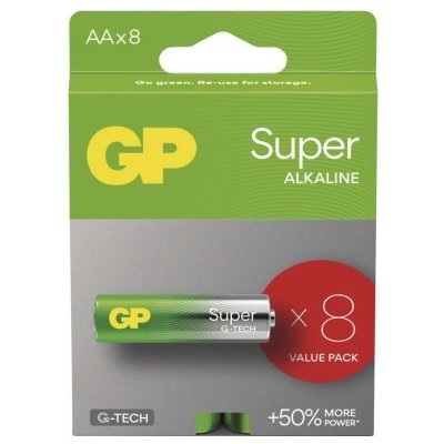 Alkalická baterie GP Super AA (LR6) – Zbozi.Blesk.cz