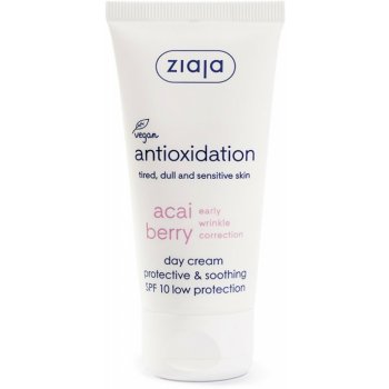 Ziaja Acai Berry SPF10 zklidňující denní pleťový krém 50 ml