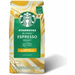 Starbucks Blonde Espresso Roast zrnková 0,2 kg – Hledejceny.cz