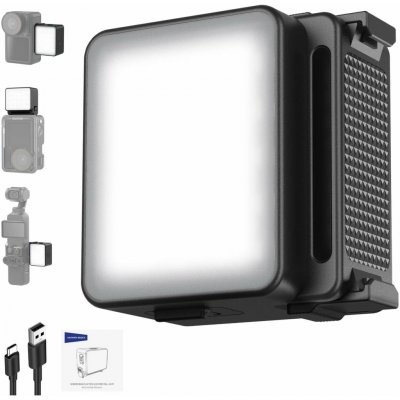 Neewer Basics přisvětlovací světlo pro Osmo Action 3/4/5 Pro 10105634 – Sleviste.cz