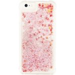 Pouzdro AppleKing nárazuvzdorné s přesépacími třpytkami iPhone 6 / 6S / 7 / 8 / SE 2020/2022 - růžové – Zboží Mobilmania