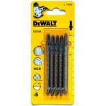 DeWALT DT2164 Pilové plátky pro rychlé, přímé řezy ve dřevě, dřevotřísce, překližce, vrstvených dřevotřískách a plastech do tloušťky 60 mm, 100 mm, 5 ks (T101D) – Hledejceny.cz