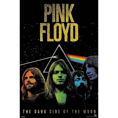 Plakát, Obraz - Pink Floyd - Dark Side of the Moon, (61 x 91.5 cm) – Zbozi.Blesk.cz