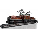 LEGO® Creator 10277 Lokomotiva Krokodýl – Zboží Živě