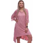 komplet košilka a župan 1G0686 růžová – Sleviste.cz