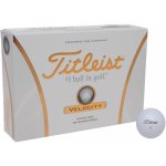 Titleist 12 Pack Velocity Balls – Sleviste.cz