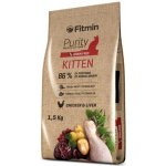 Fitmin Cat Purity Kitten 1,5 kg – Zbozi.Blesk.cz