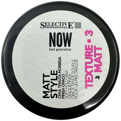 Selective Now Matt Style Wax 100 ml