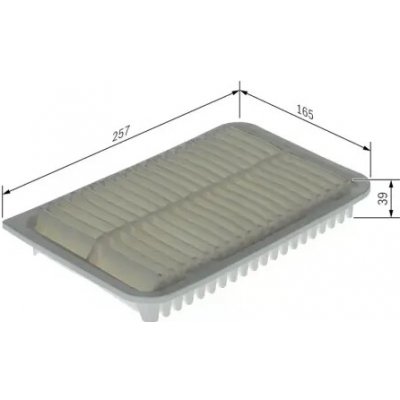 BOSCH Vzduchový filtr F 026 400 659 – Hledejceny.cz