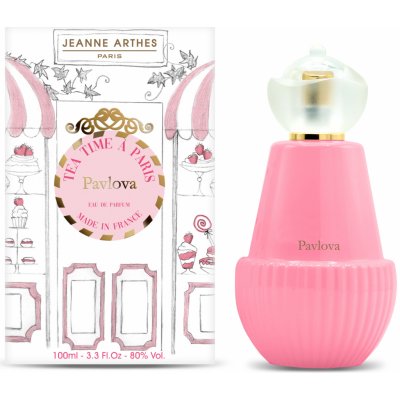 Jeanne Arthes Tea Time á Paris Pavlova parfémovaná voda dámská 100 ml – Zboží Mobilmania