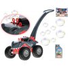 Auta, bagry, technika Mikro trading Auto Dinosaurus monster truck 30 cm s bublifukovačem červená