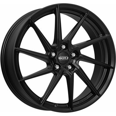 Dotz SPA 8x18 5x112 ET40 matt black – Hledejceny.cz
