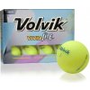Golfový míček VOLVIK Vivid Lite žluté 12 ks