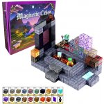 iMex Toys Magnetická stavebnice 125 ks ve stylu minecraft – Zboží Živě