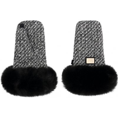 Bjällra of Sweden Rukavice Tweed Premium Collection Black Edition – Zboží Mobilmania