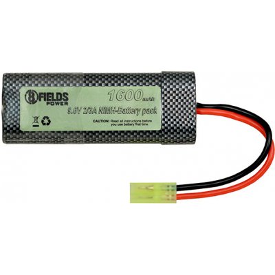 8Fields VB Power Akumulátor NiMH 1600 mAh 9,6V do série AUG/KU – Zboží Dáma