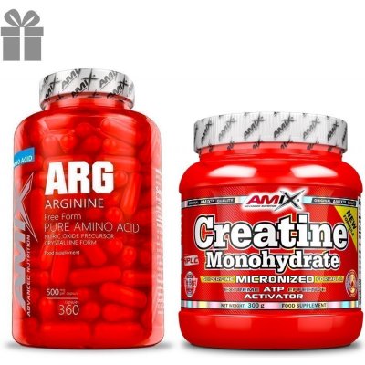 Amix Arginine 360 kapslí