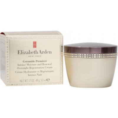 Elizabeth Arden Regenerační noční krém Ceramide Premiere (Intense Moisture and Renewal Overnight Regeneration Cream) 50 ml