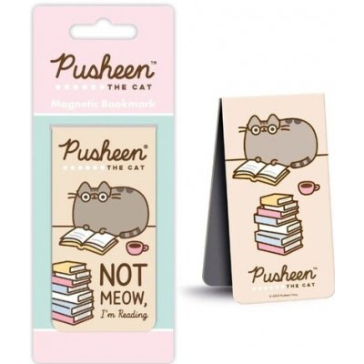 Pusheen Magnetická záložka - Knihy - EPEE – Hledejceny.cz