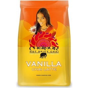 CHAIPUR Vanilla Chai Latte čaj mléčný s vanilkou instantní 500 g