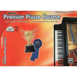 Alfred's Premier Piano Course Performance 1A noty na klavír + audio