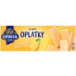 Opavia Zlaté Oplatky citrónové 146 g – Zboží Dáma