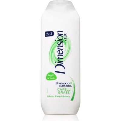 Unilever Dimension by LUX 2v1 šampón a balzám na mastné vlasy 250 ml – Hledejceny.cz