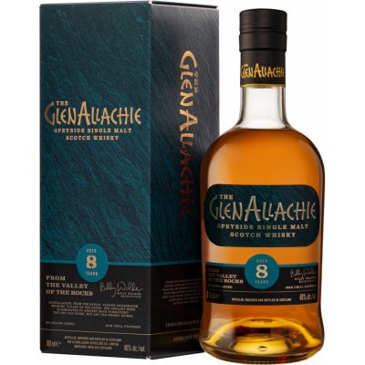 GlenAllachie 8y 46% 0,7 l (karton) – Hledejceny.cz