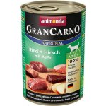 Animonda Gran Carno Adult jelení & jablka 12 x 400 g