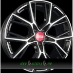 MAM B4 8,5x19 5x120 ET40 black polished | Zboží Auto