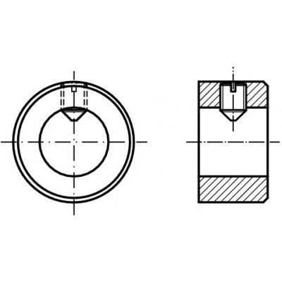 PROFISTYL DIN 705A kroužek stavitelný černý Varianta: DIN 705A kroužek stavitelný20x032x014 – Zboží Mobilmania