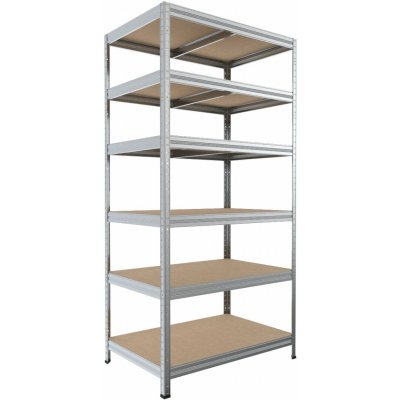 Biedrax Regál 60 x 90 x 180 cm 6 polic – Sleviste.cz