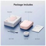 Niimbot D11-H Smart růžová – Zboží Živě